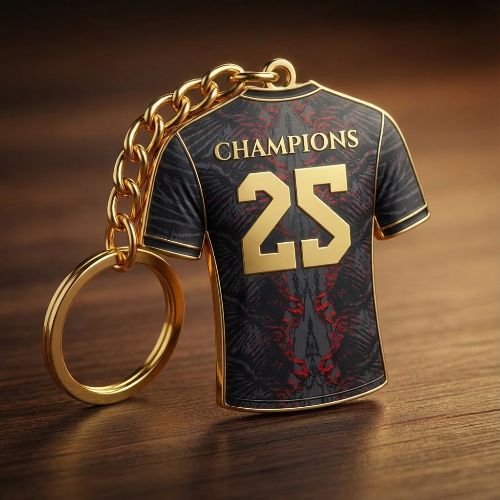 Porte Clé Champion Collector