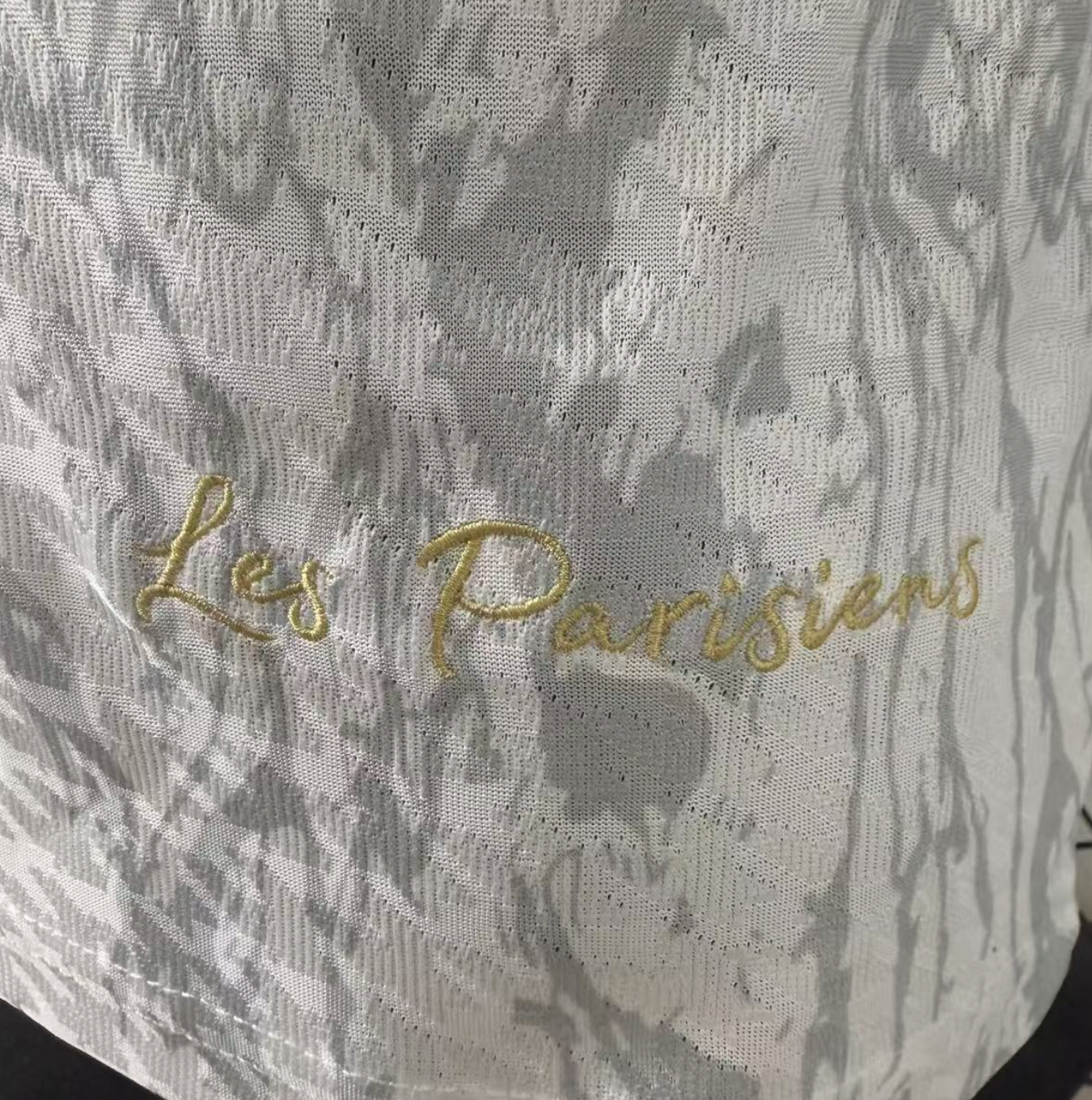 Maillot PSG Blanc Champions d'Europe 2025