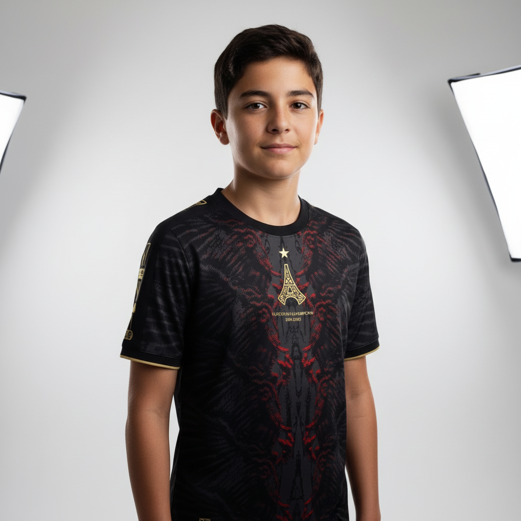 Maillot Enfant PSG Champions d'Europe 2025