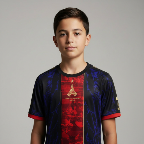 Maillot Enfant PSG Éclat Champions d'Europe 2025