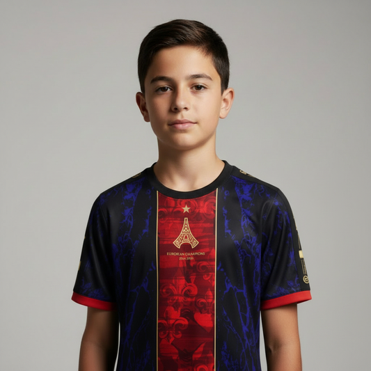 Maillot Enfant PSG Éclat Champions d'Europe 2025
