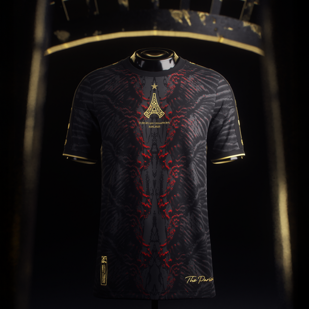 Pack de 3 Maillots Collector PSG