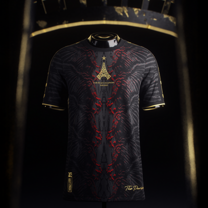 Maillot Enfant PSG Champions d'Europe 2025