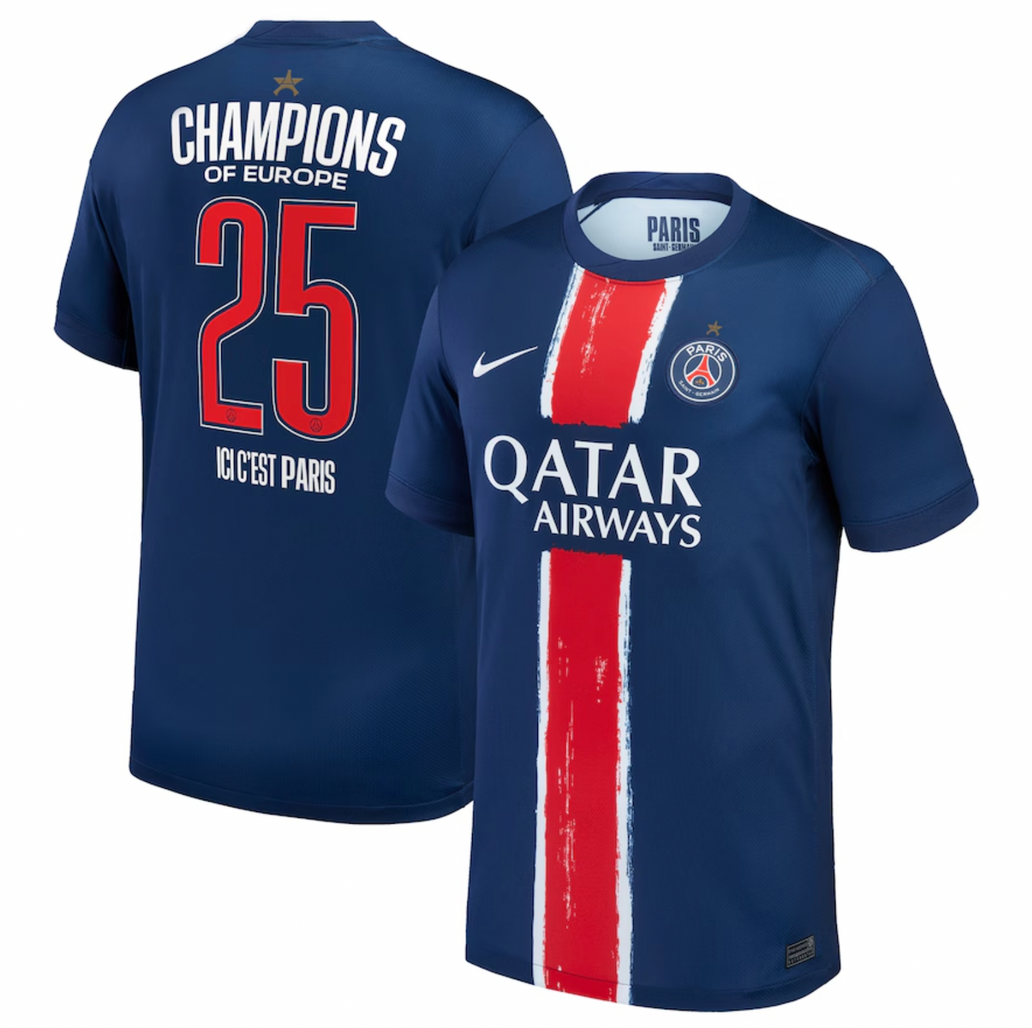Maillot PSG Collector Champion LDC 2025