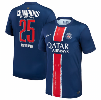 Maillot PSG Collector Champion LDC 2025