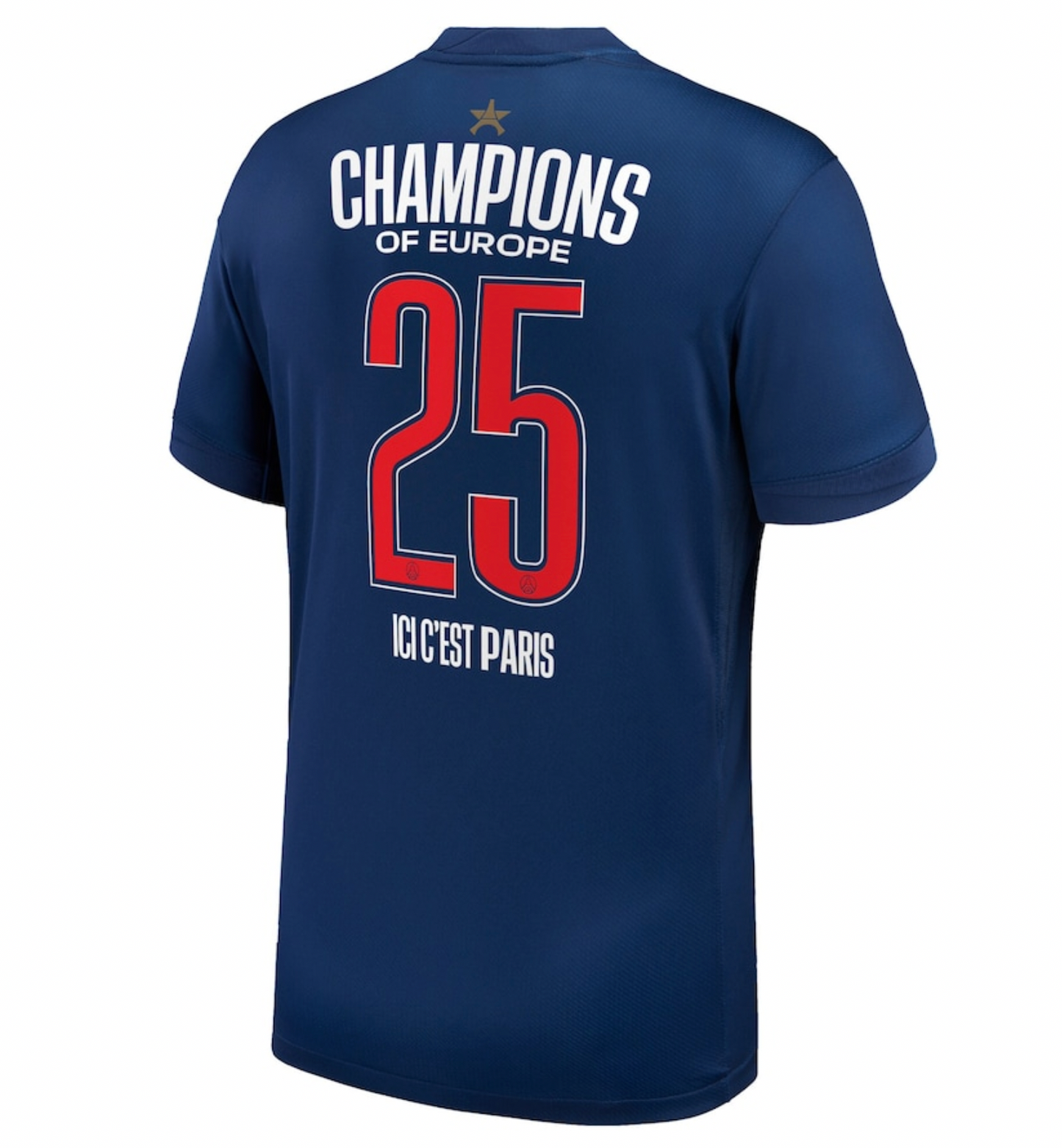 Maillot PSG Collector Champion LDC 2025