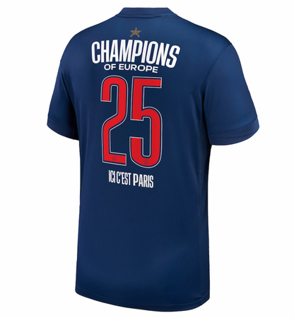 Maillot PSG Collector Champion LDC 2025