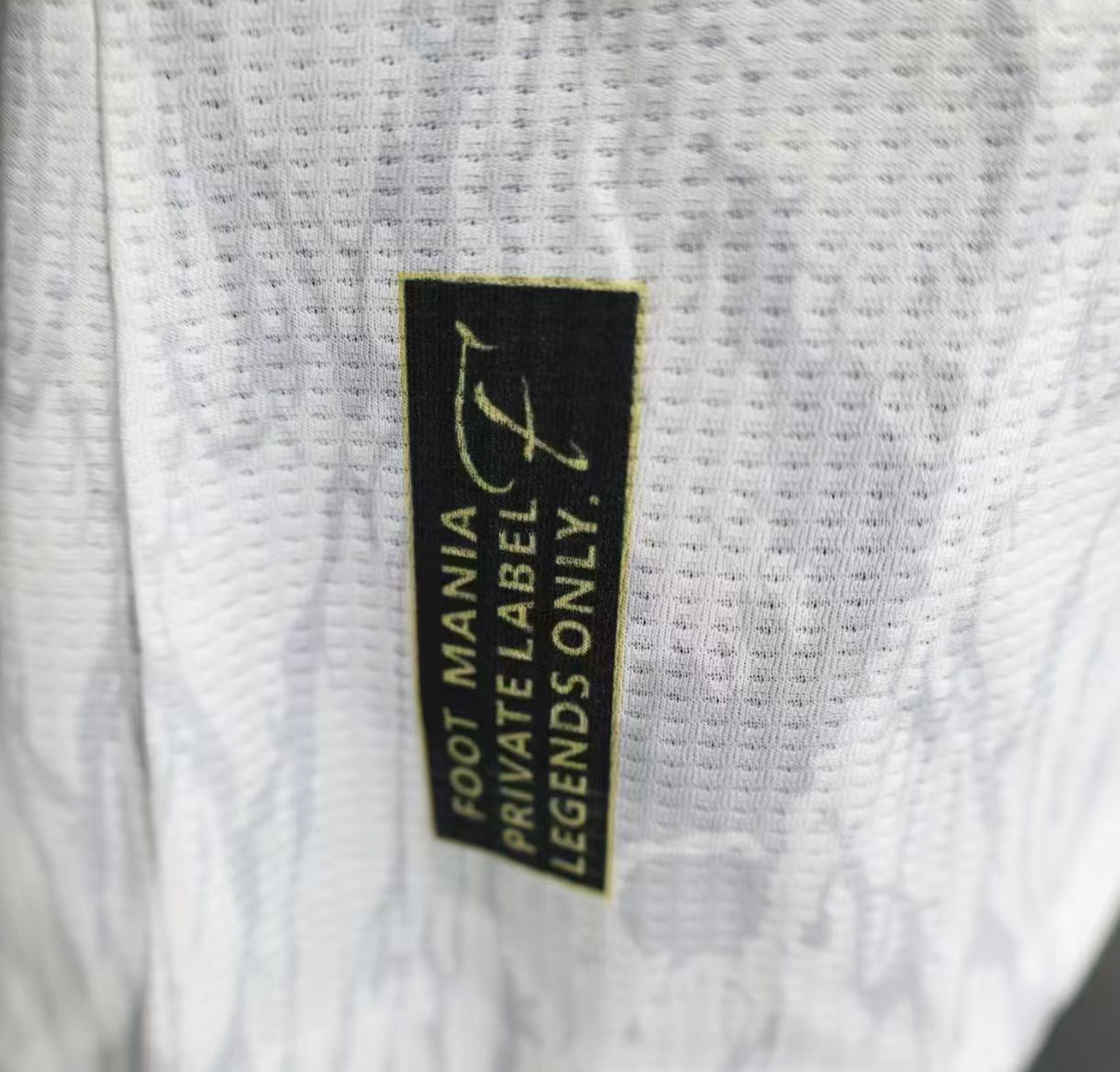 Maillot PSG Blanc Champions d'Europe 2025