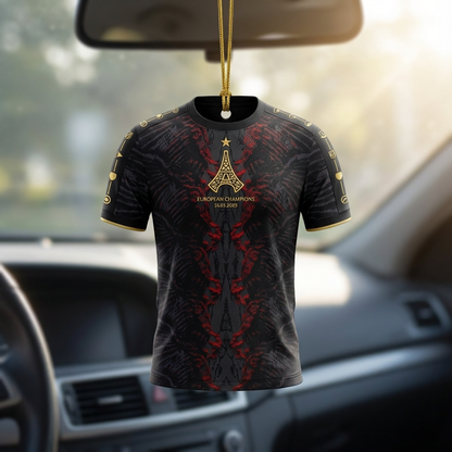 Pendentif rétroviseur PSG Champion Collector