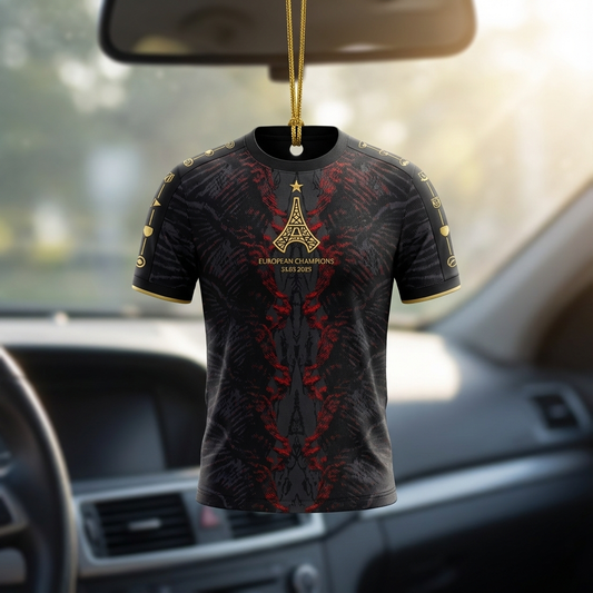 Pendentif rétroviseur PSG Champion Collector