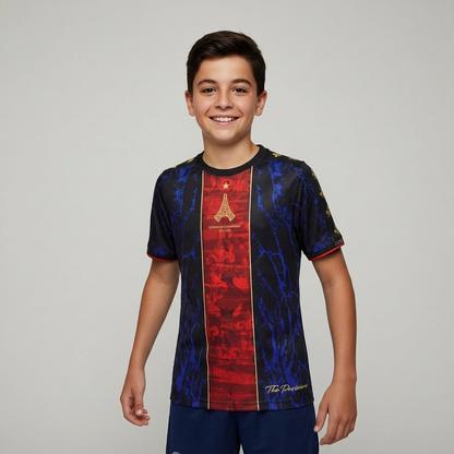 Maillot Enfant PSG Éclat Champions d'Europe 2025