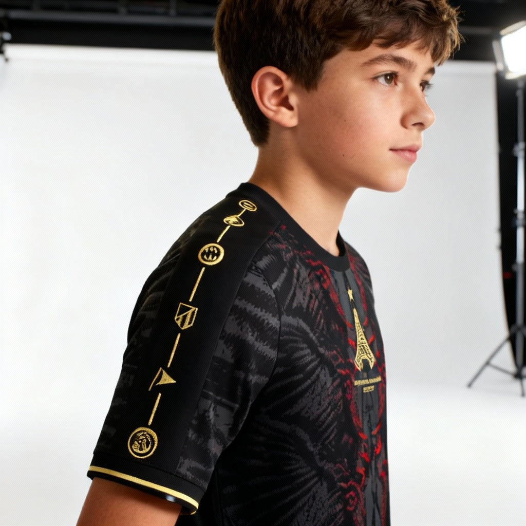 Maillot Enfant PSG Champions d'Europe 2025