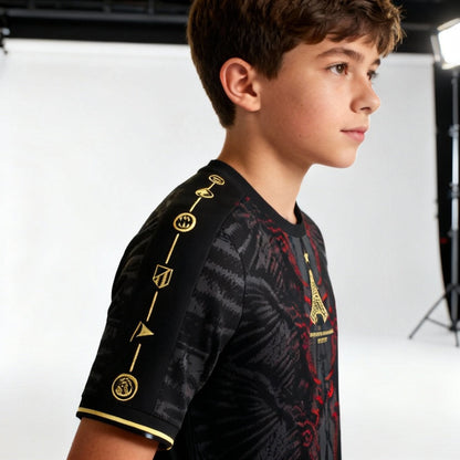 Maillot Enfant PSG Champions d'Europe 2025