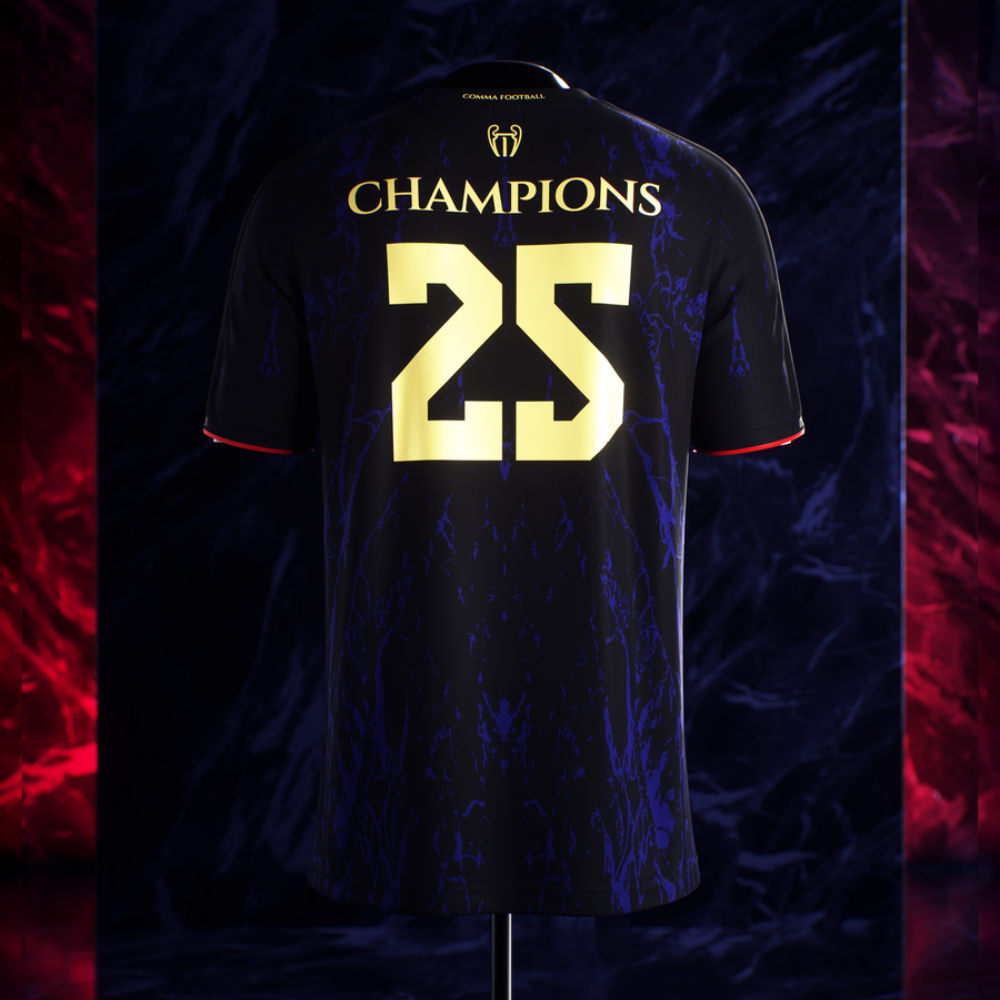 Maillot Enfant PSG Éclat Champions d'Europe 2025