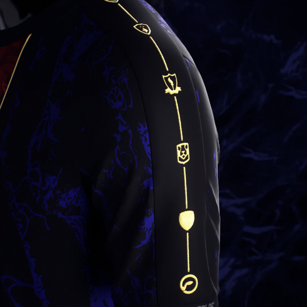 Maillot Éclat PSG Champions d'Europe 2025