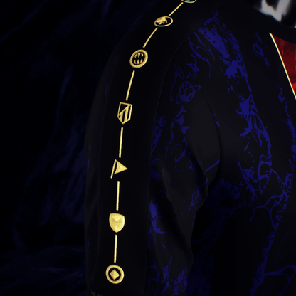 Maillot Éclat PSG Champions d'Europe 2025